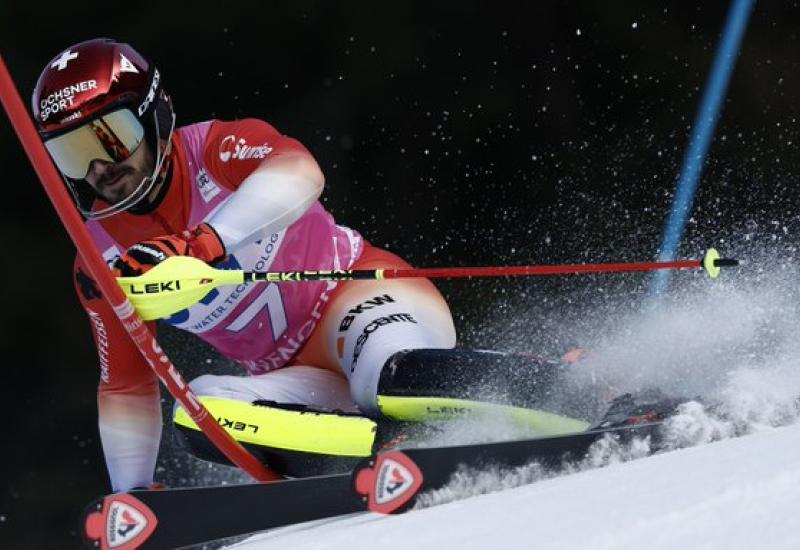 Ilustracija - Slalom u Wengenu sretan za Hrvate, trojica uzela bodove